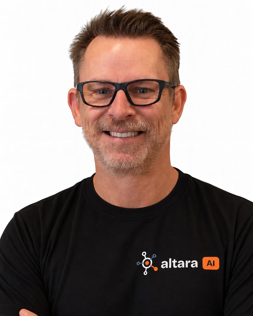 Robert Hyndman, founder of Altara AI